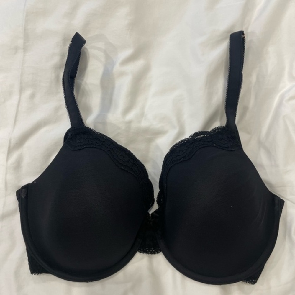 Savage x Fenty 40 DD Padded Black Bra